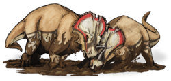 250px-Centrosaurus dinosaur