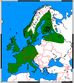 250px-Erinaceus europaeus range map
