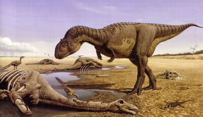 Majungasaurus desierto