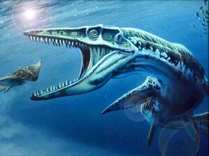 Mosasaurus