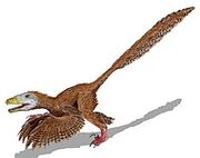 200px-Deinonychus BW.jpg