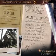 ClarisseBattleJournal