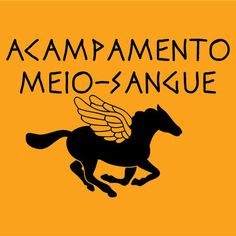 Camiseta Acampamento Meio-Sangue (Percy Jackson)