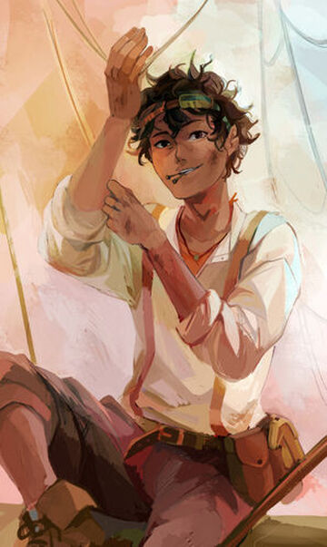 Leo Valdez, Wiki Acampamento Meio-Sangue