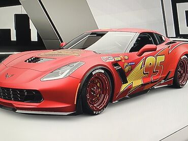 what type of car is Lightning McQueen Fandom