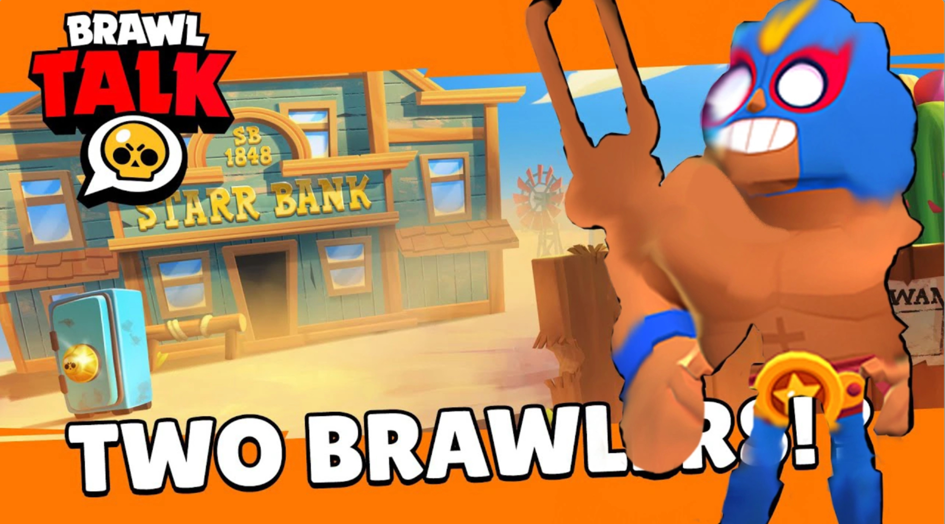 Brawl Stars - The time has come, #BrawlTalk is here