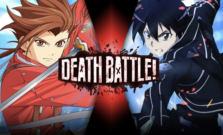 This is my template for the Lloyd Irving vs Kirito Death Battle, tell ...