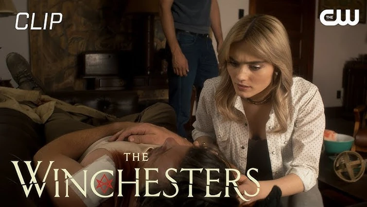 Mary and John Watch over her Injured Dad | The Winchesters Season 1 ...
