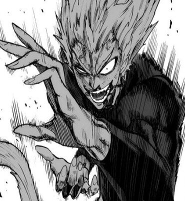 Due to the Season 3 announcement of One Punch Man, I drew Cosmic Fear Garou  in anime form. : r/OnePunchMan