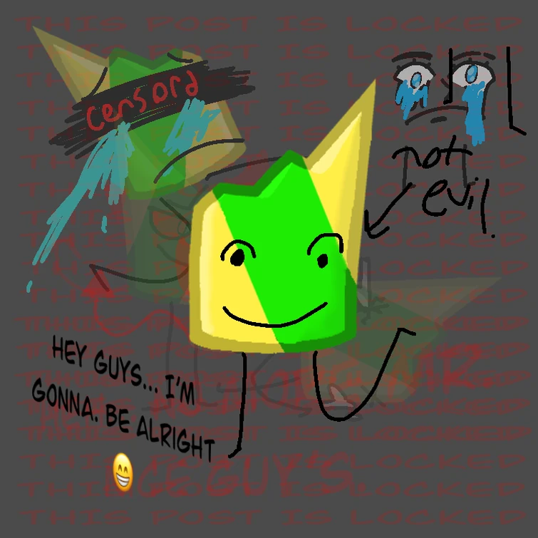 This post is locked…. (Warning super sad) Fandom