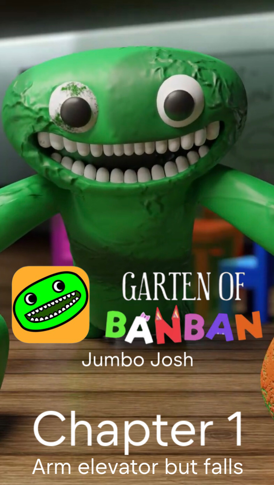 Jumbo Josh, Garten of Banban Wiki