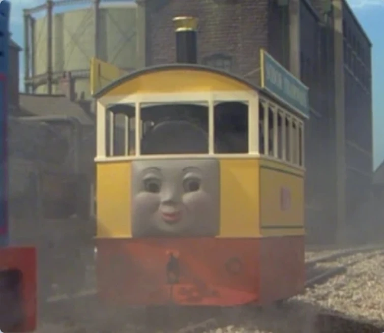 The tram himself. | Fandom