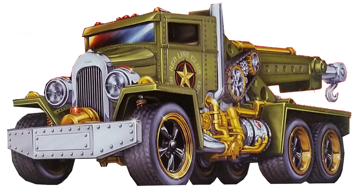 ホットウィール　STEAM PUNK TRUCK The RLC Steam Punk Truck. A wonderful addition to the