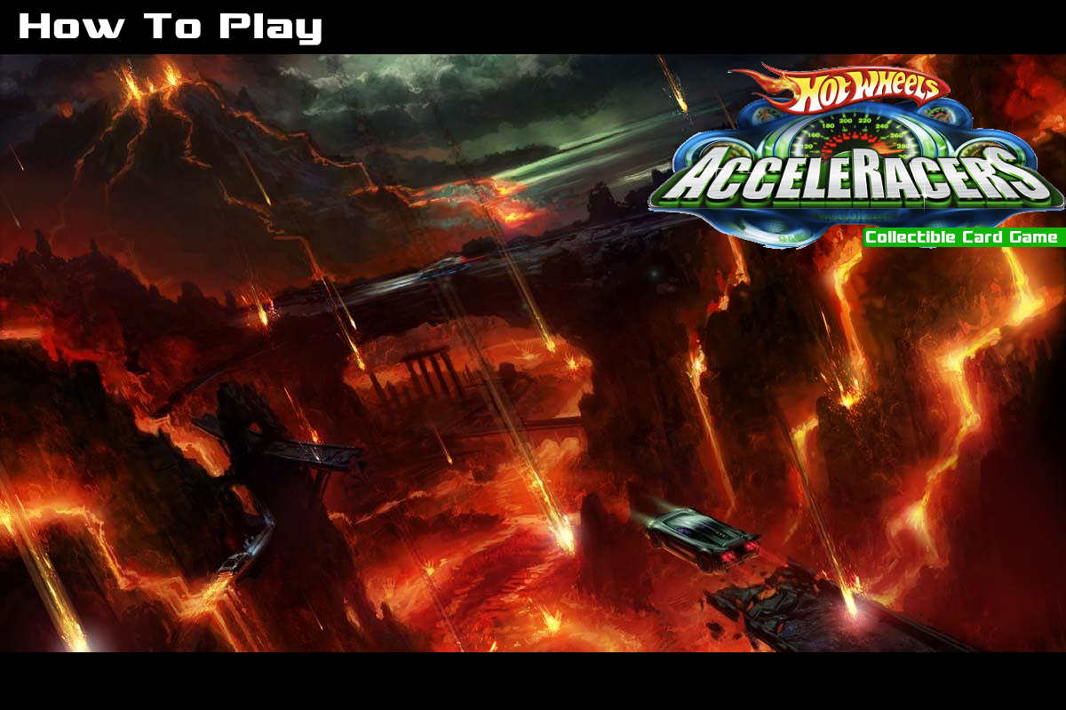 Hot wheels acceleracers hot sale collectible card game