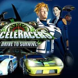 Acceleracers video game outlet