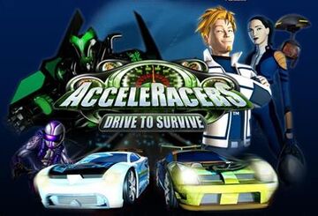 Acceleracers Movie Series Acceleracers Wiki Fandom