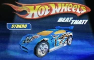Synkro in Hot Wheels: Beat That! (Nintendo DS)