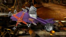 Climber hyperpod junk realm