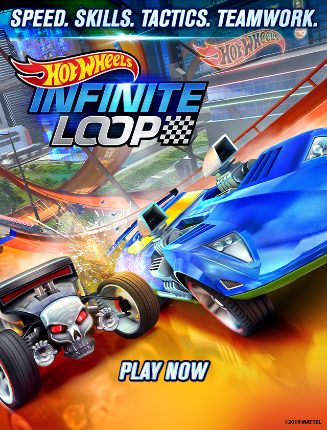 Hot Wheels Looping Infernal;