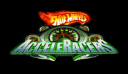 The 3D Acceleracers Intro logo.