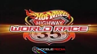 Hot wheels world race highway 35 discount