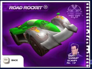 Road rocket