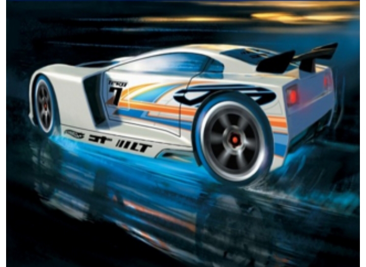Power Rage | Acceleracers Wiki | Fandom