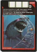 Water Realm Hazard Shark Card