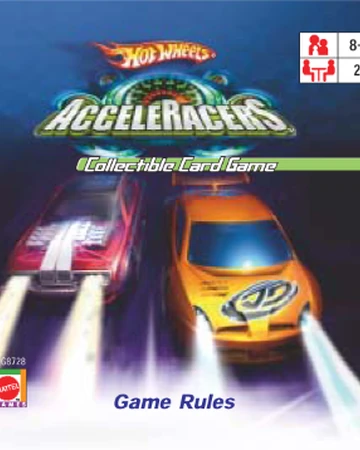 hot wheels acceleracers collectible card game