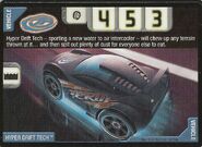 Hyper Drift Tech Card