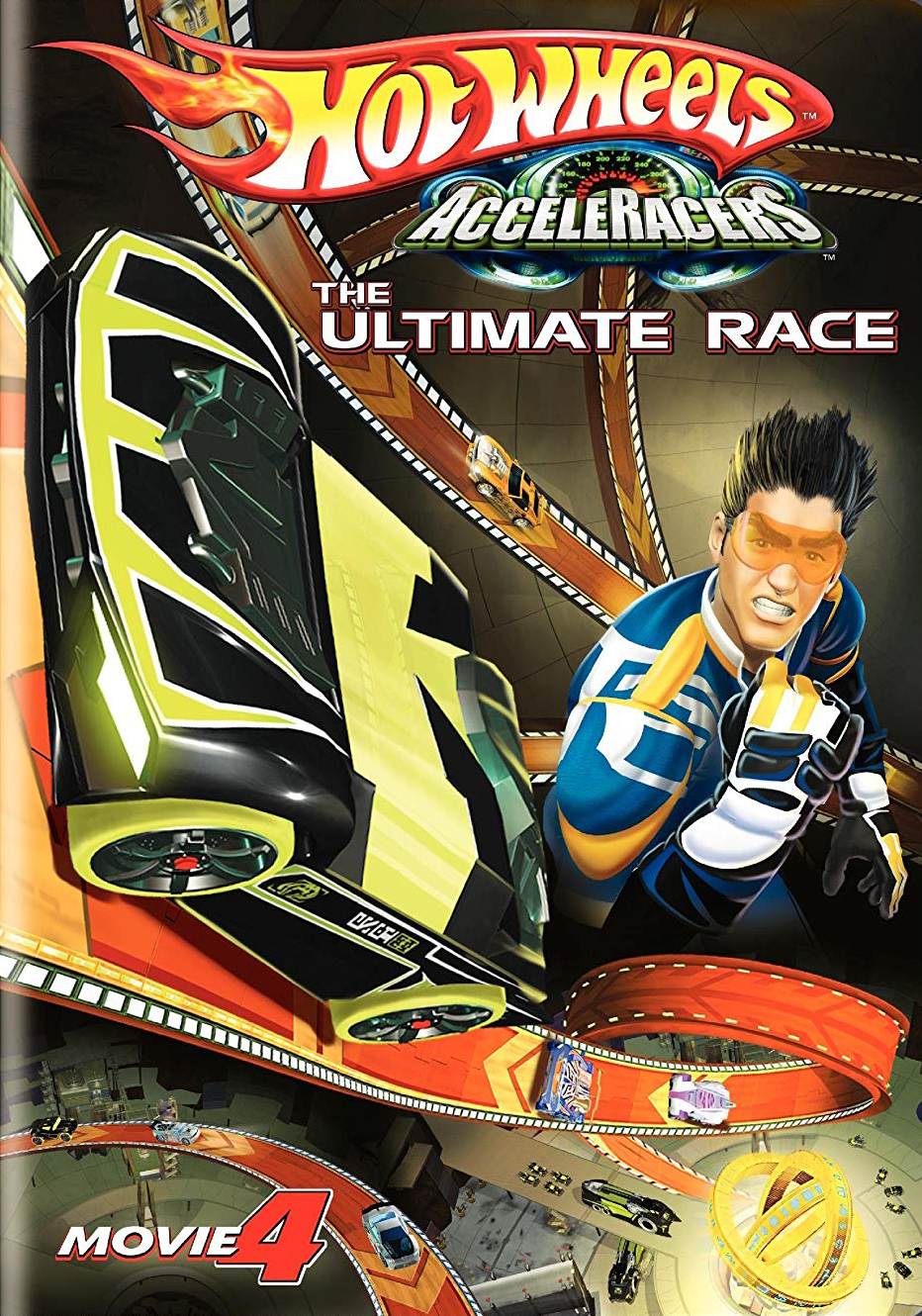 hot wheels ultimate race