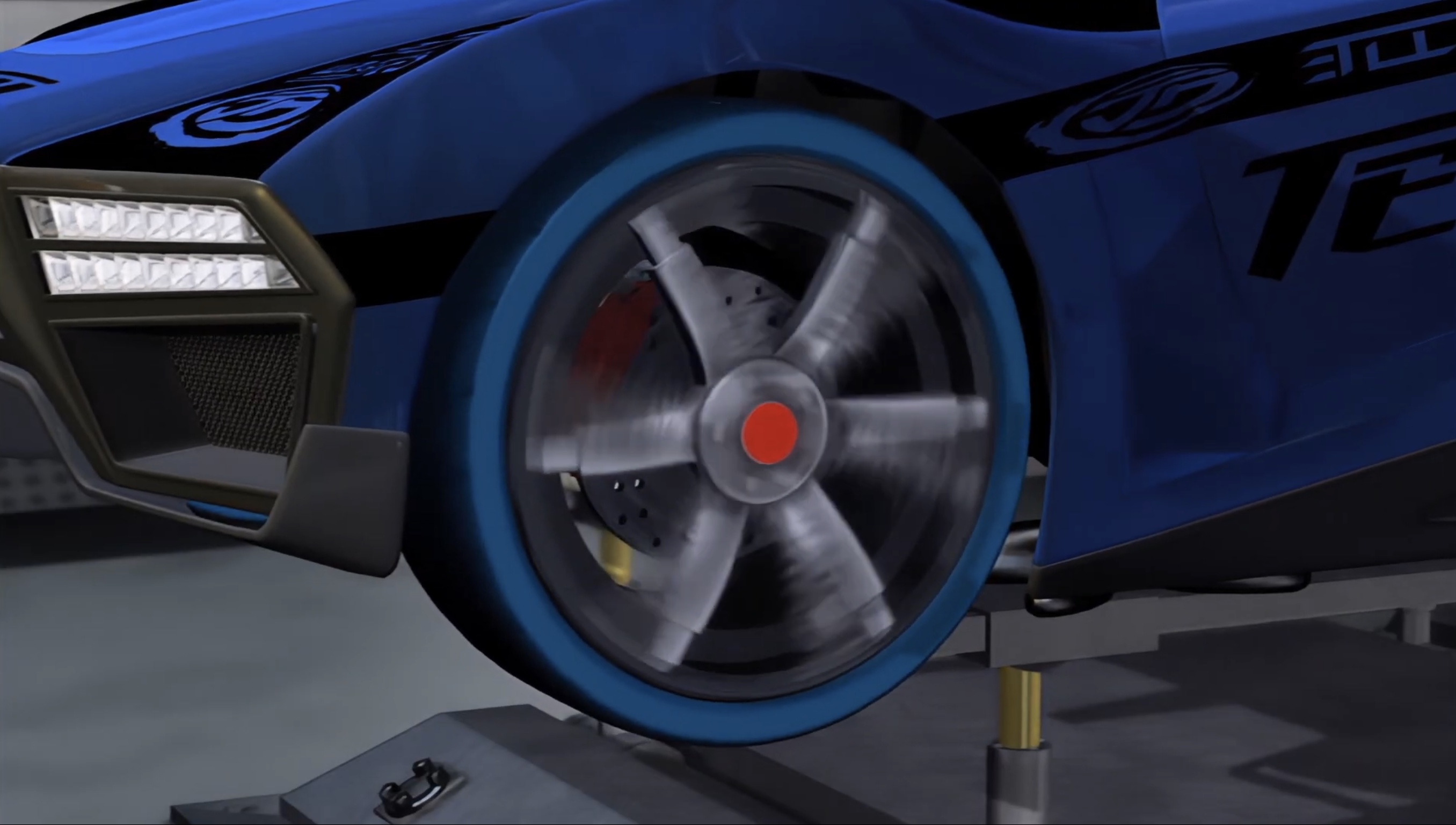 acceleracers wheels