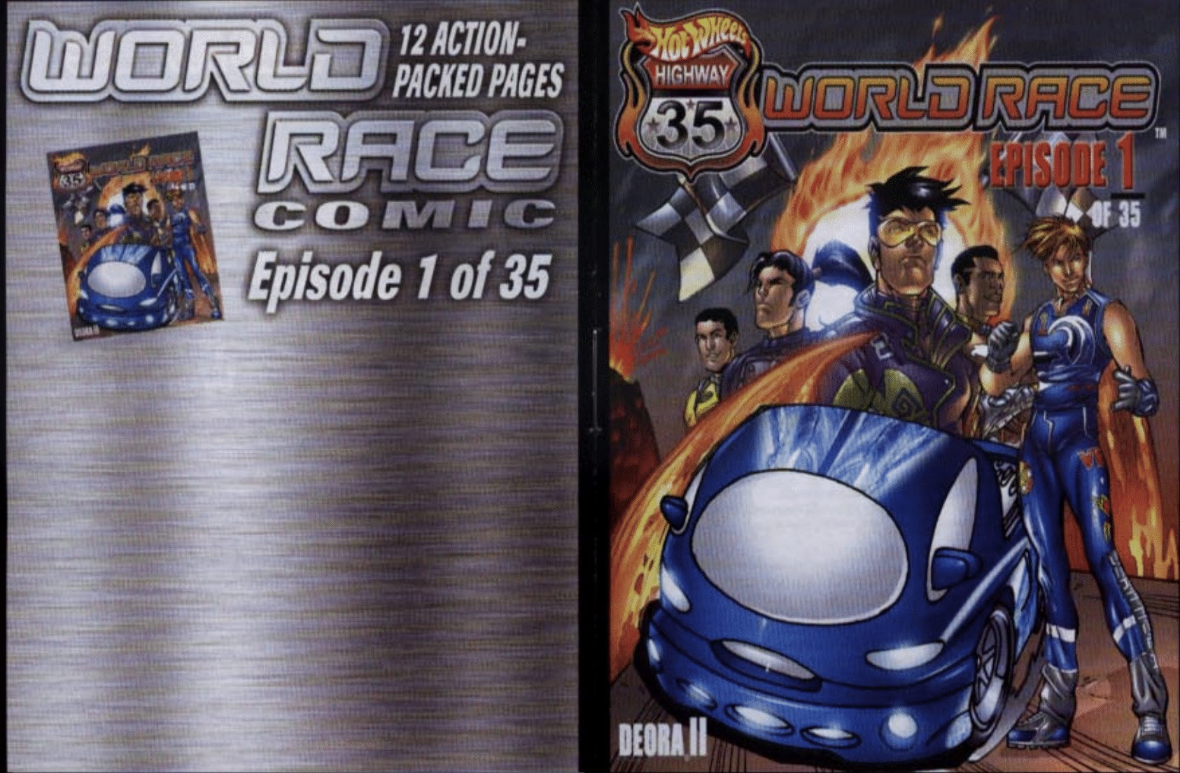 Hot Wheels: World Race (Comic) | Acceleracers Wiki | Fandom