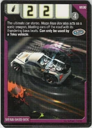 Acceleracers card game Megabass.jpg (318 KB) Mega Bass Mod Card