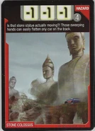 "Stone Colosssus" hazard card
