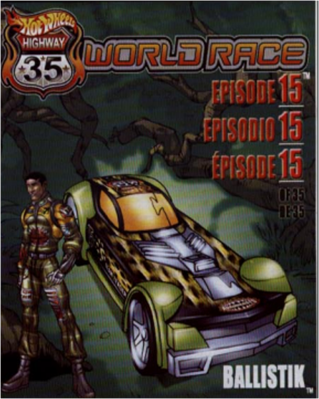 World Race: The Greatest Challenge, Acceleracers Wiki