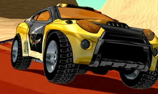 Toni's car