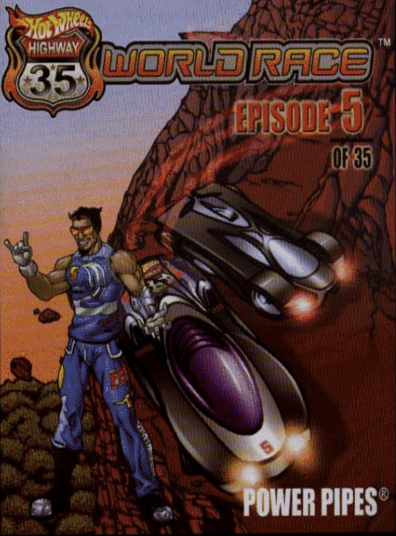 Hot wheels world race comics cheap
