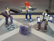 Action figure prototypes