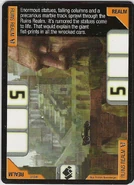 The realm card in the trading card game.