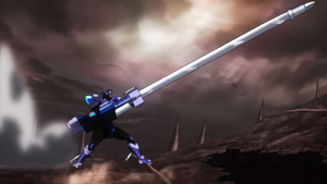 Lightning Cyan Spike