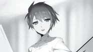 Haruyuki's mother, Saya