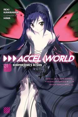 Accel World Light Novel Volume 01 | Accel World Wiki | Fandom