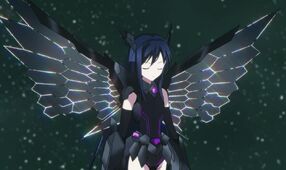 Kuroyukihime y Silver Crow forma asalto