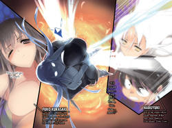 Accel World Light Novel Volume 18 - Colour Illustration Page 6-7.png