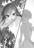 Lotus declaring fight to Cosmos.