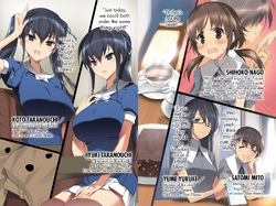 Accel World Light Novel Volume 18 - Colour Illustration Page 4-5.png