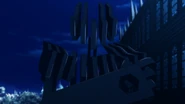 Black Vise appearance in the anime adaptation.