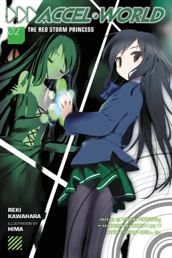 Accel World Light Novel Volume 02 | Accel World Wiki | Fandom