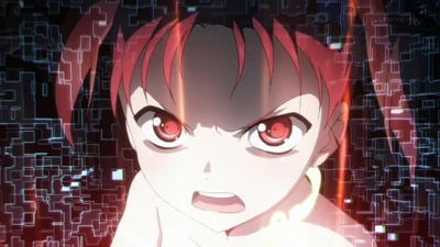 Yuniko y la interfaz de su avatar